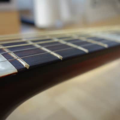 HOPF Archtop guitar  ~1959 German vintage - FREE SHIPPING TO THE USA image 5