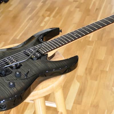 Lag Arkane 200 Black Shadow A200-BSH Lâg A200 BSH with Floyd Rose - Free Shipping! image 2