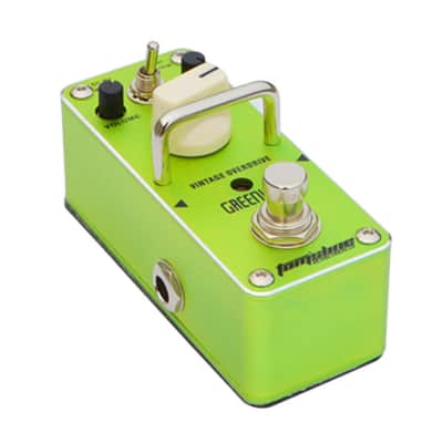 Tom's Line Engineering AGR-3 Greenizer Vintage Overdrive Guitar effects Pedal image 4