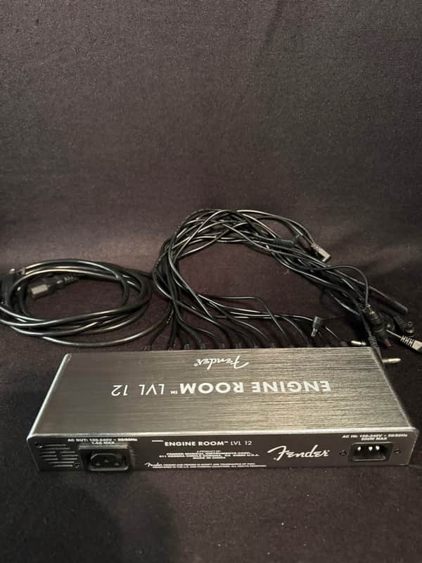 Fender Engine Room LVL 12 Power Supply image 1