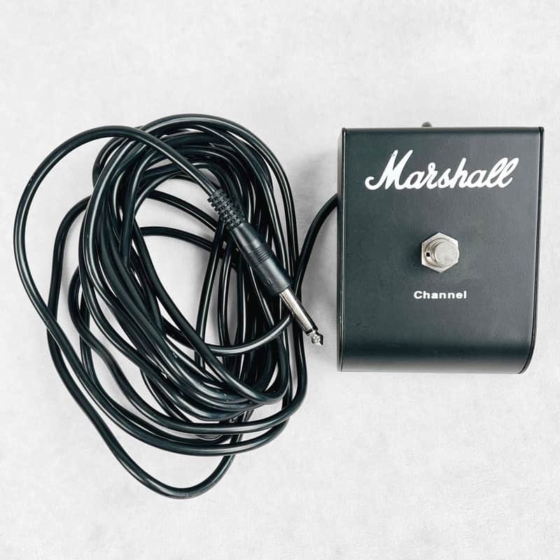 Marshall PEDL-90003 Single-Button Amplifier Footswitch - Black image 1