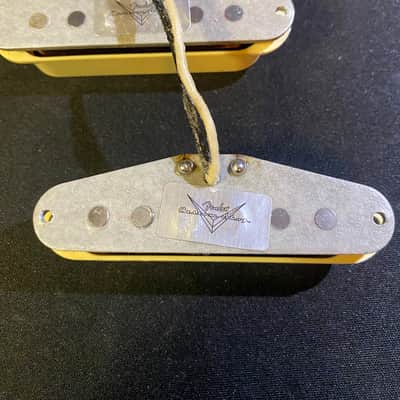 Fender Custom Shop '69 Stratocaster Pickup Set 2020s - Aged White image 4