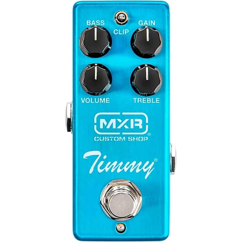 MXR Timmy Overdrive Effects Pedal 2024 - Blue (Top Selling) image 1