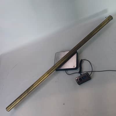 Musser M665B Brass Tube B 44 3/4"x1.5"Symphonic Chime Tubular Bell Cracked-Parts image 7