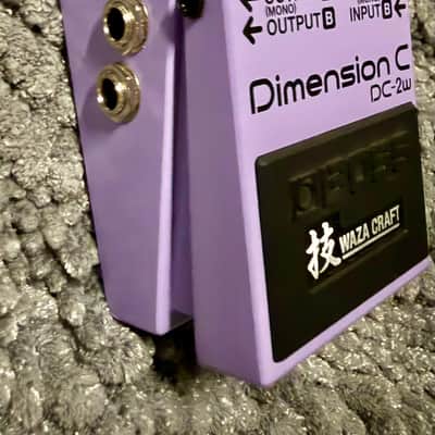 Boss DC-2W Dimension C Chorus Waza Craft 2018 - Present - Purple image 2