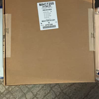 🎶✨ McIntosh MAC7200 Stereo Receiver — Open Box, Never Used, Original Factory Box, Manual & Accessories, 200WPC image 2
