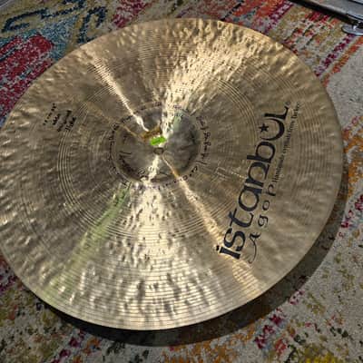 Istanbul 22" Original Light Ride Cymbal 2632g image 8