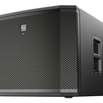 Electro-Voice ETX-15SP Active 15" Powered Sub-Woofer 1800W Amplified SUB w / DSP image 1