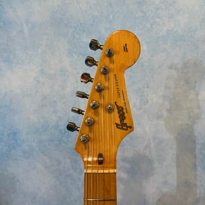 1976 Greco SE-800 Super Sounds Natural Made in Japan Original H/Case image 3