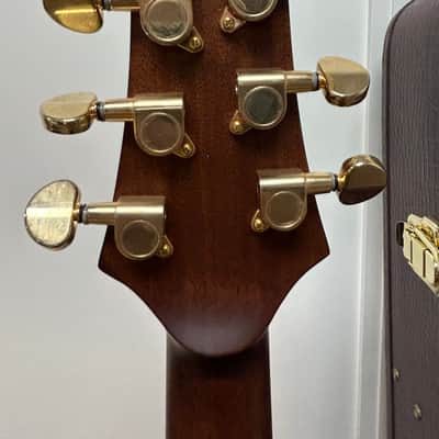 Cort LUXE Frank Gambale Series Adirondack Spruce/Blackwood Concert Cutaway Acoustic Electric Guitar- Natural Glossy image 10