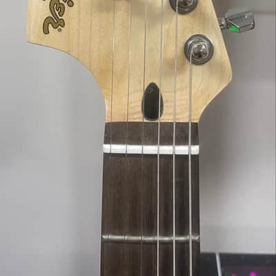 Squier Affinity Series Stratocaster Left-Handed with Laurel Fretboard 2019 - Brown Sunburst image 5