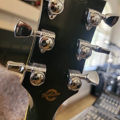 Gibson 68 Les Paul Custom VOS Custom Shop - Ebony image 6