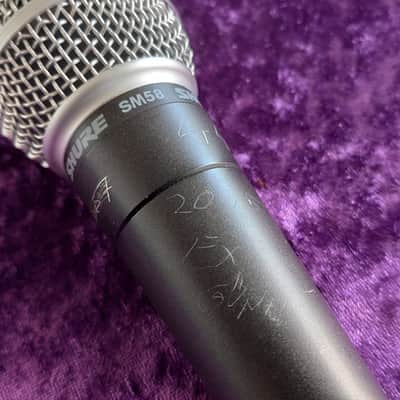 Shure SM-58 * Dynamic microphone with Cardioid polar pattern * Industrie standard image 4