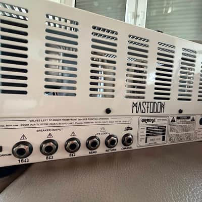 Orange Brent Hinds Terror 2-Channel 15-Watt Guitar Amp Head 2018 - 2019 - White image 4