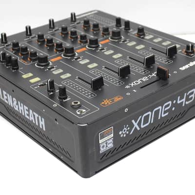 Allen & Heath XONE:43C 4+1 Channel DJ Mixer with USB Soundcard Serato W Analog Filter image 3
