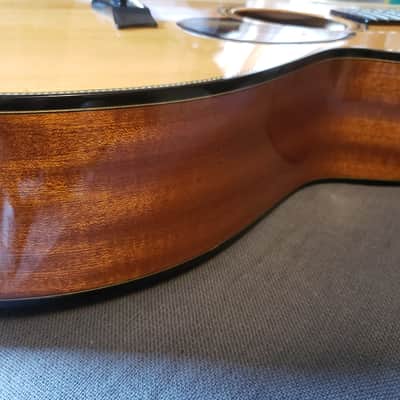 Colby Horton | OM | Serial #18 | 7•25•2007 | Mahogany & Bearclaw Sitka Spruce image 20