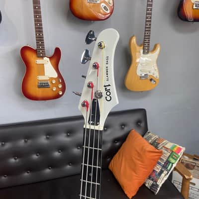 Cort Slammer 3/4 Bass 1980s image 3