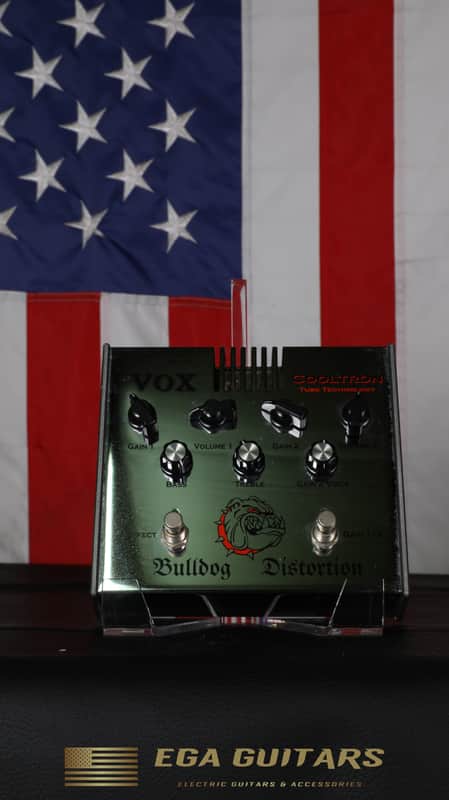 Vox Bulldog Distortion - Chrome image 1