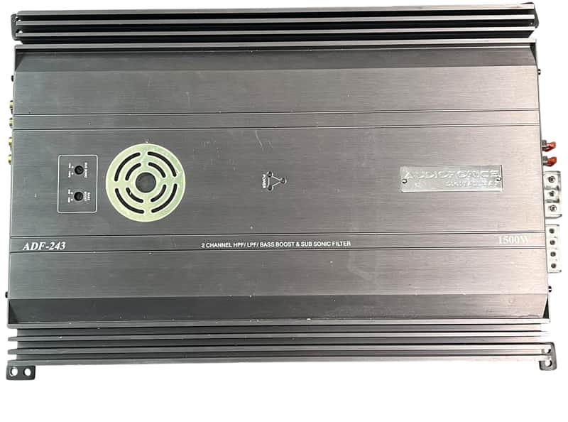 Audio Fonics Power Amplifier ADF-243 image 1