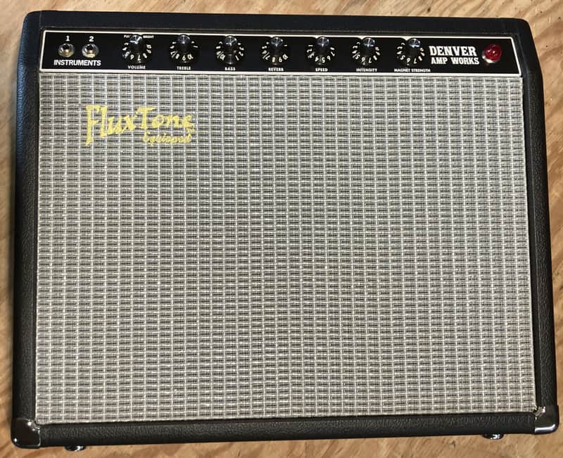 Denver Amp Works BlackFace Princeton Reverb 2026 Black Tolex image 1
