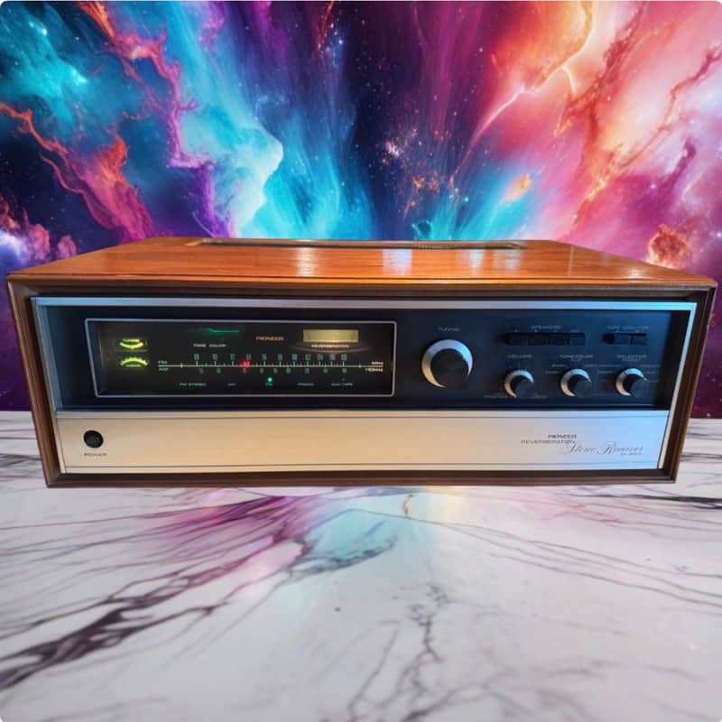 Vintage Pioneer Reverberation SX-9000 Stereo Receiver Freshly Serviced V Rare🔥 image 1