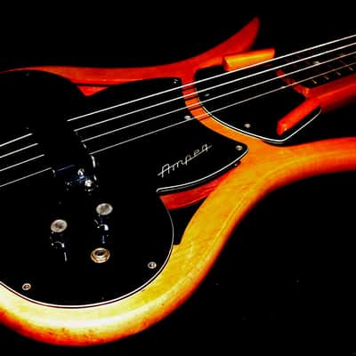 AMPEG ASB1 1966 Natural. The DEVIL BASS. Extremely Rare & Collectible. Pure Art. image 11