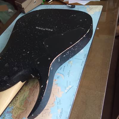 Ibanez KOMRAD20 REPAINTED body case Brian Head Welch rgd komrad image 7