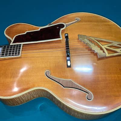 1953 D’Angelico Blond Cutaway New Yorker image 2