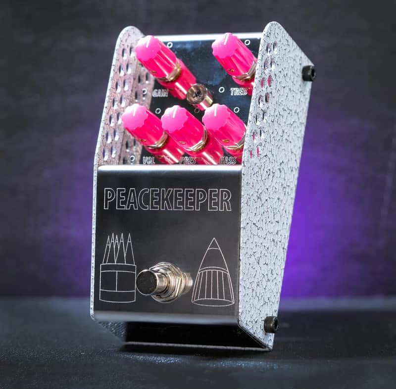 ThorpyFX Peacekeeper Low-Gain Overdrive - Pinky 10th Anniversary Limited Edition image 1