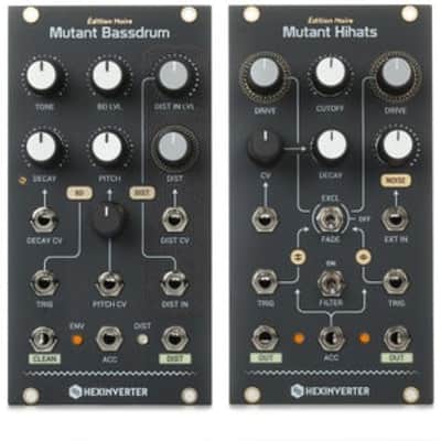 Erica Synths Hexinverter Mutant Drum Eurorack Bundle image 2