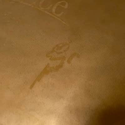 Meinl 22" Byzance Vintage Benny Greb Signature Sand Crash/Ride image 4