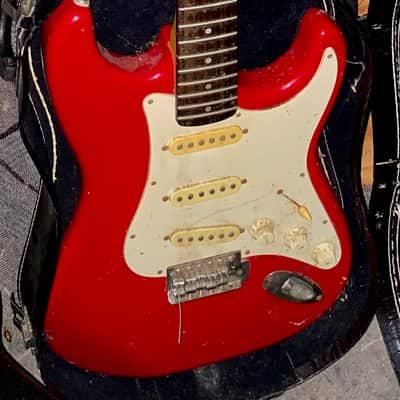 1999 Squier Affinity Stratocaster image 1