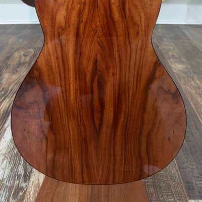 Dowina Aura - Old Stock Sitka Bearclaw Spruce/Macacuba with LR Baggs Anthem and custom Italian Hardshell Case *One-of-a-kind* image 4