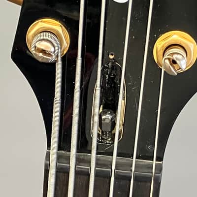Carvin LB-76F Fretless Six String Bass LB76 - Piano Black image 4