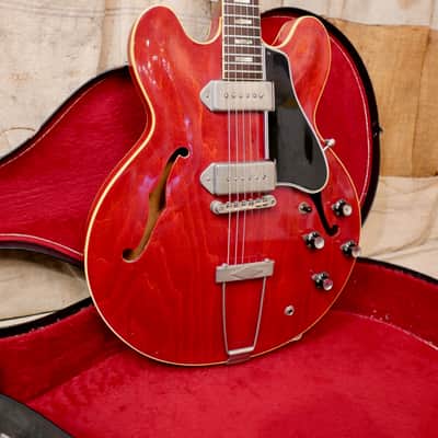 Gibson ES-330 TDC 1963 - Cherry Red image 3