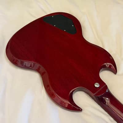 2015 Gibson 100th Anniversary SG Special - Heritage Cherry - Free Pro Setup image 9