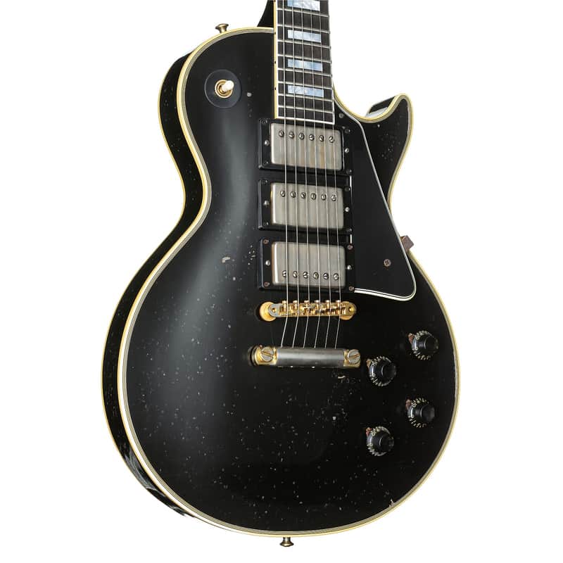 Gibson Custom Shop Murphy Lab Eric Clapton Signature '58 Les Paul Custom Reissue Relic image 4