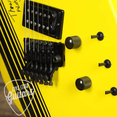 1988 Kramer Paul Dean - Autographed and Gifted to Tom Weber from Eddie Van Halen with Hard Shell Case, Handwritten Note from Eddie, and more!?? image 14