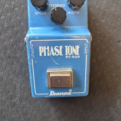 Ibanez PT-909 Phase Tone Phaser Guitar Pedal - Late 70s/Early 80s image 2