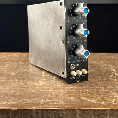 Vintage API 550A 500 Series Equalizer. 550 A. Huntington, NY. 1970s. Saul Walker 7674 Owned by Sylvia Massy image 10