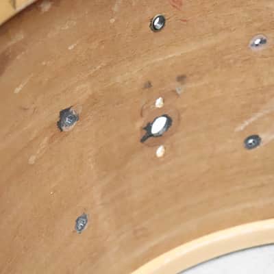 Ludwig 14x22 Bass Drum Shell and Hoops Vintage 1960's image 8