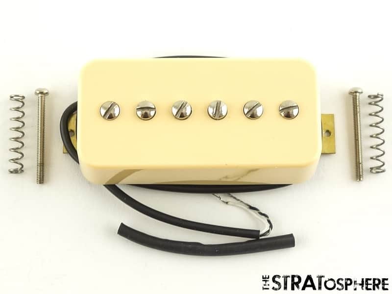 USED TV Jones T9B-EMNKL-CRM Bridge PICKUP Guitar Parts Cream image 1