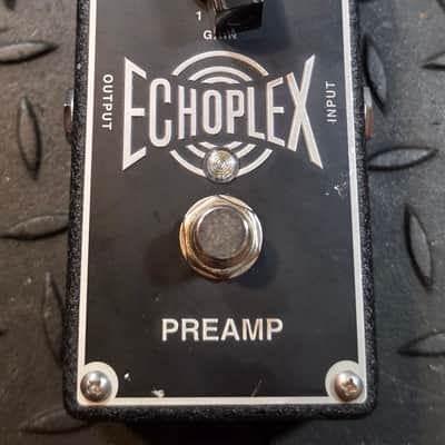 Dunlop EP101 Echoplex Preamp 2014 - Present - Black Pre Boost Tone Shaper image 2