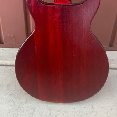 Gibson Les Paul Special Tribute DC 2000-2010 - Wine see thru image 5