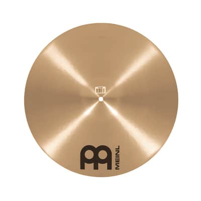 Meinl Pure Alloy Traditional Medium Crash Cymbal 17" image 3