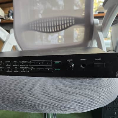 Kawai K1R Rackmount Digital Synthesizer Module 1988 - Black image 4