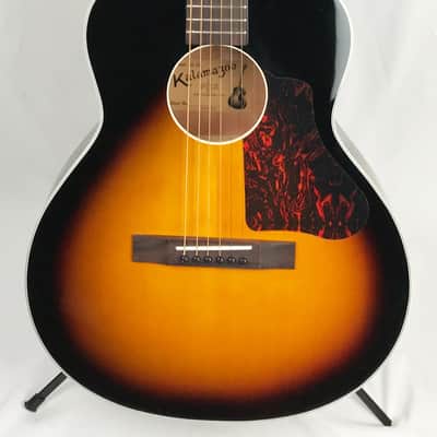 New Kalamazoo KG-11-F Pre-War Tribute Acoustic Guitar Sunburst with case image 1