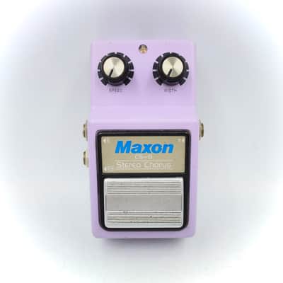 Maxon CS-9 Stereo Chorus Check Ramp Not Work Made in Japan Vintage Guitar Effect Pedal 135130 image 2