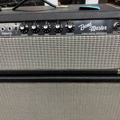 Fender 1967 Bandmaster with 2x12" cab image 4