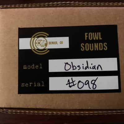 Fowl Sounds Obsidian 2020 - Matte Black image 3